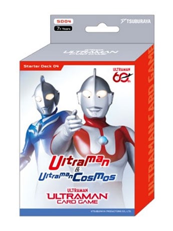Ultraman Card Game: Ultraman & Ultraman Cosmos (SD04) Starter Deck