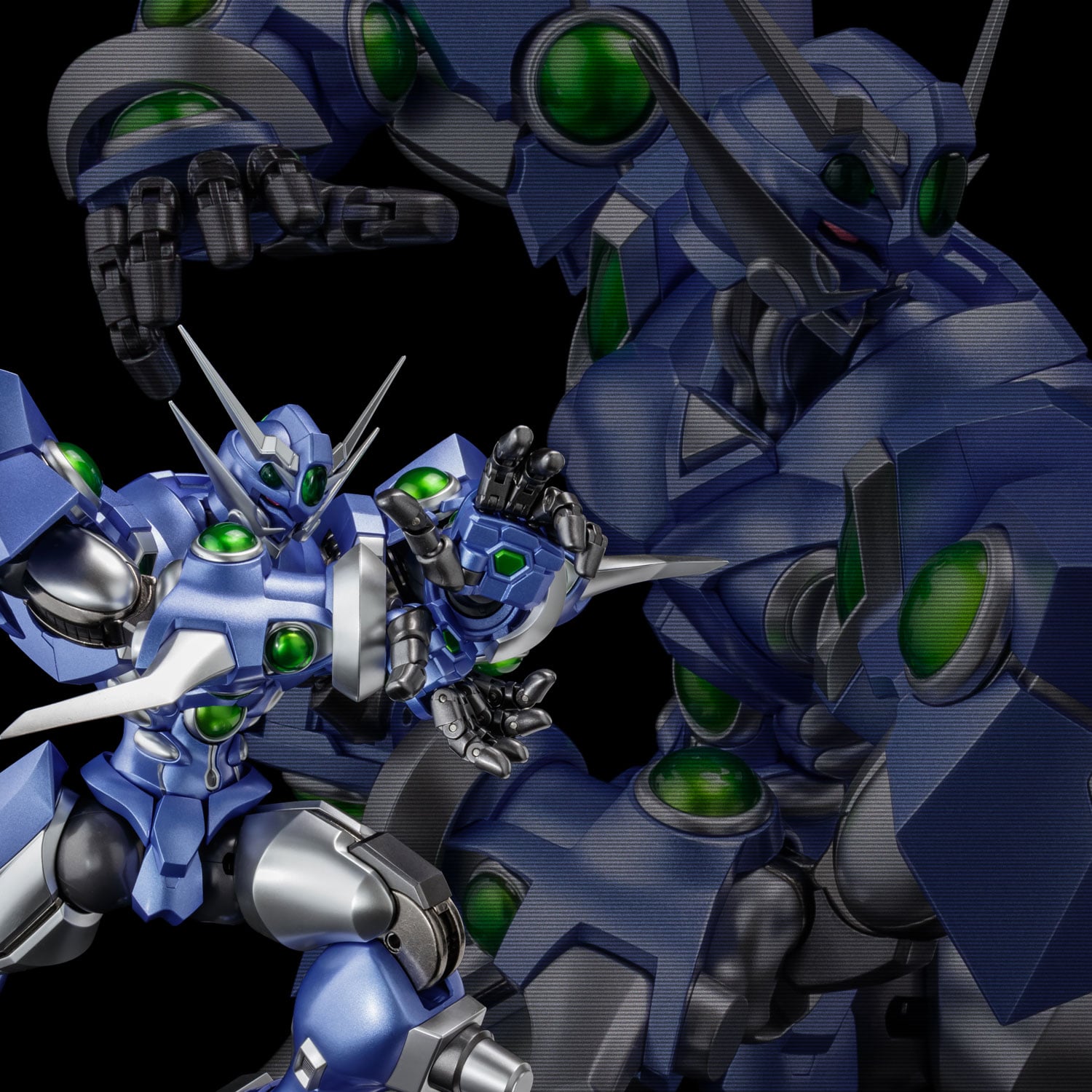 Super Robot Wars OG: Original Generations RIOBOT Soulgain (Color A Ver.) Action Figure Gallery Image 8