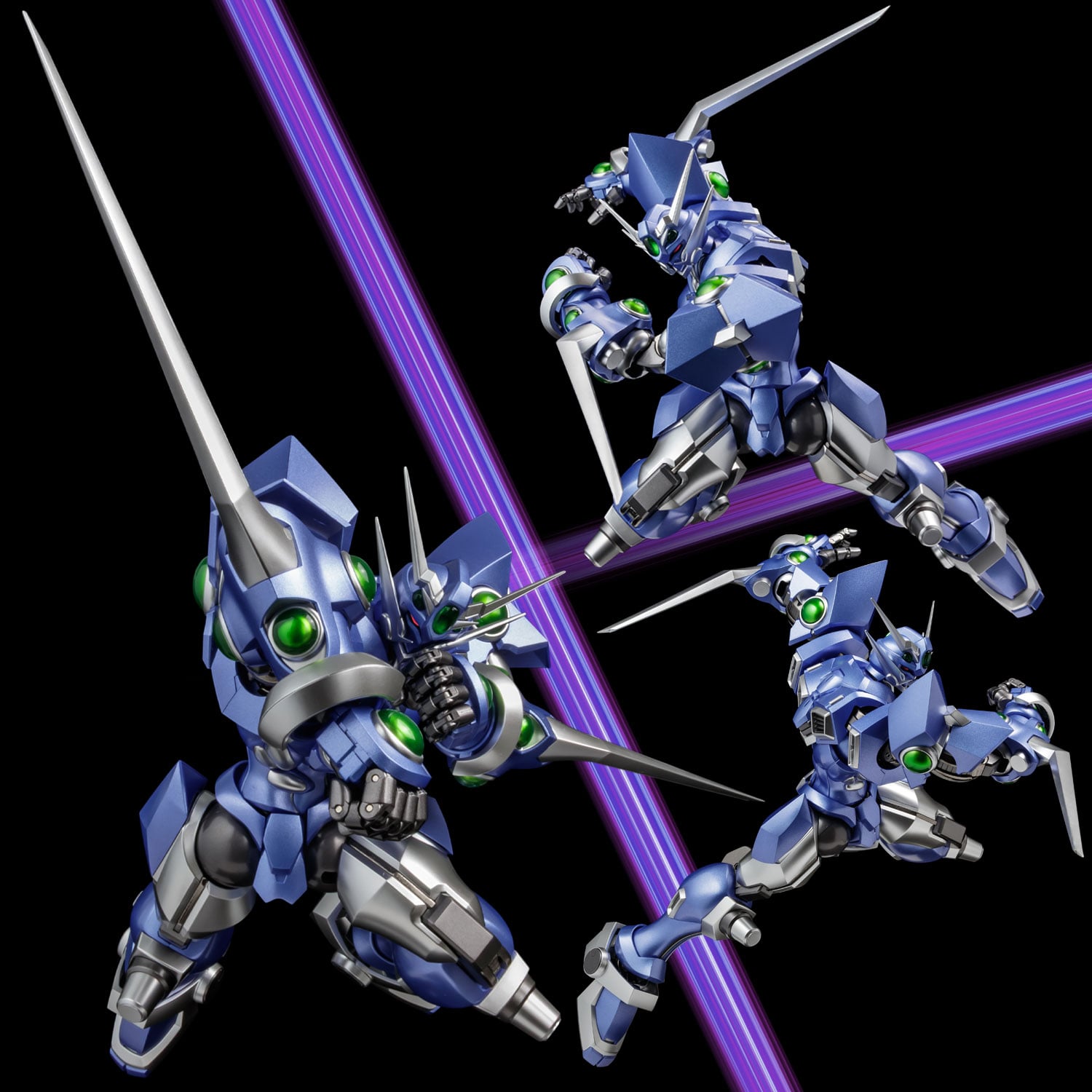 Super Robot Wars OG: Original Generations RIOBOT Soulgain (Color A Ver.) Action Figure Gallery Image 11