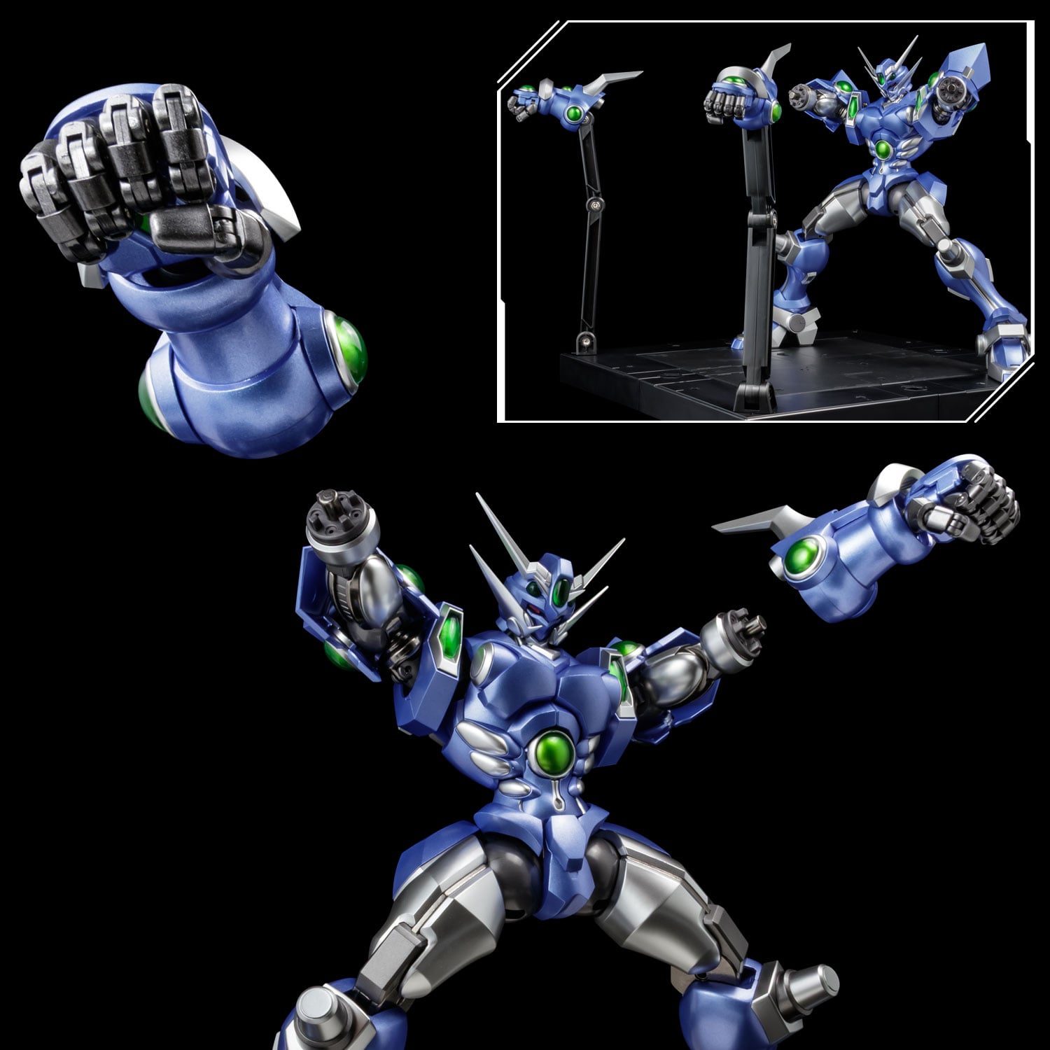 Super Robot Wars OG: Original Generations RIOBOT Soulgain (Color A Ver.) Action Figure Gallery Image 9