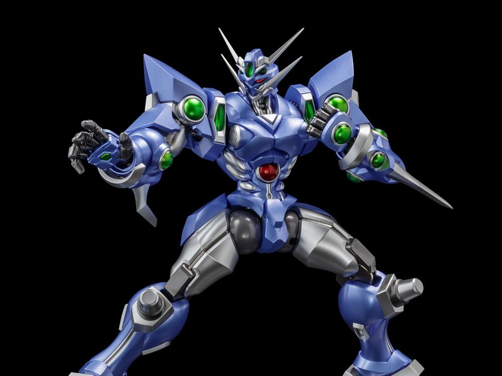 Super Robot Wars OG: Original Generations RIOBOT Soulgain (Color A Ver.) Action Figure Gallery Image 1
