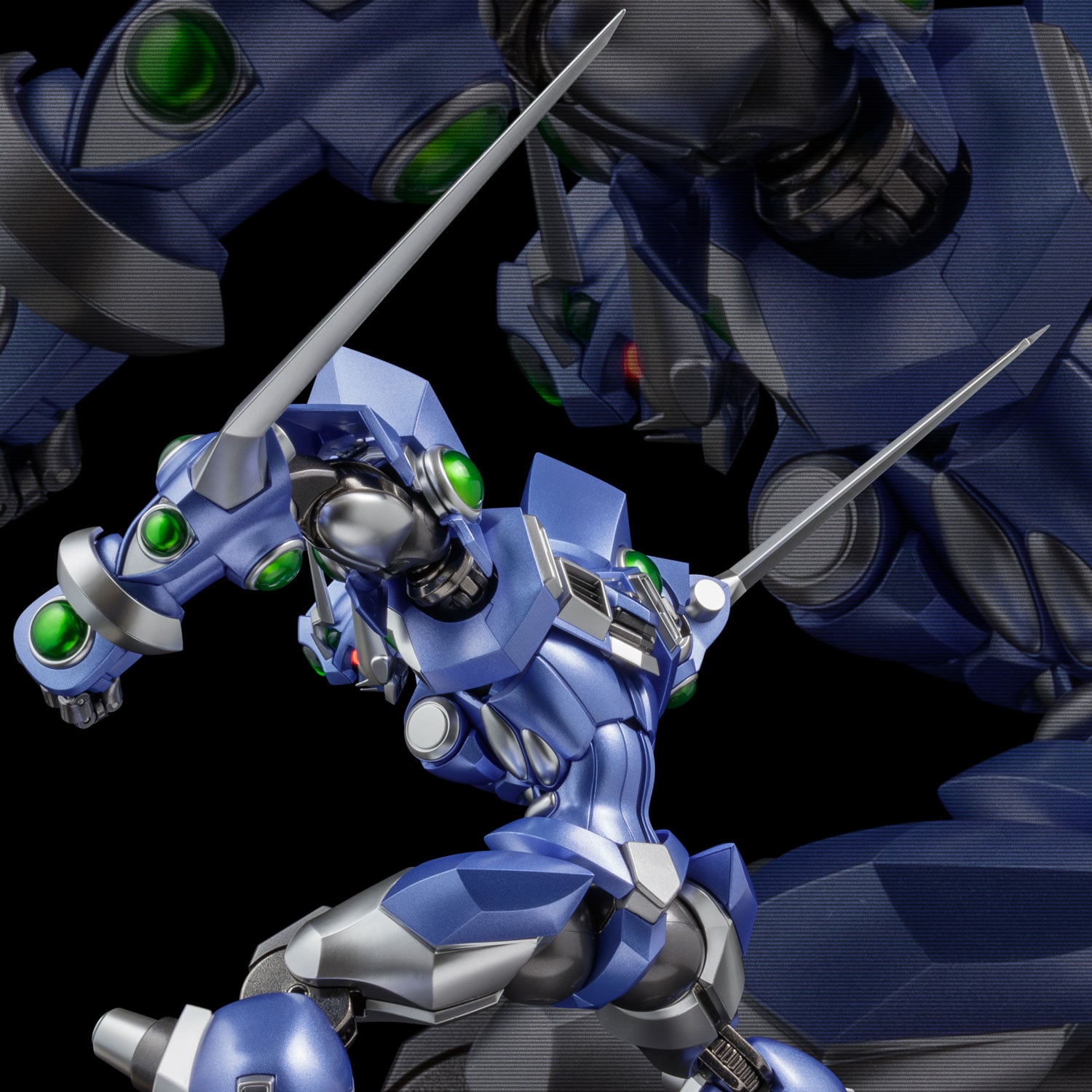 Super Robot Wars OG: Original Generations RIOBOT Soulgain (Color A Ver.) Action Figure Gallery Image 10