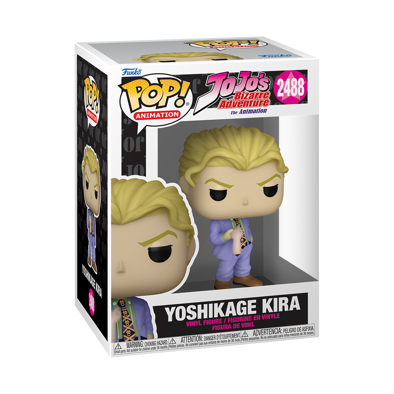 JoJo's Bizarre Adventure Pop! Animation #2488 Yoshikage Kira