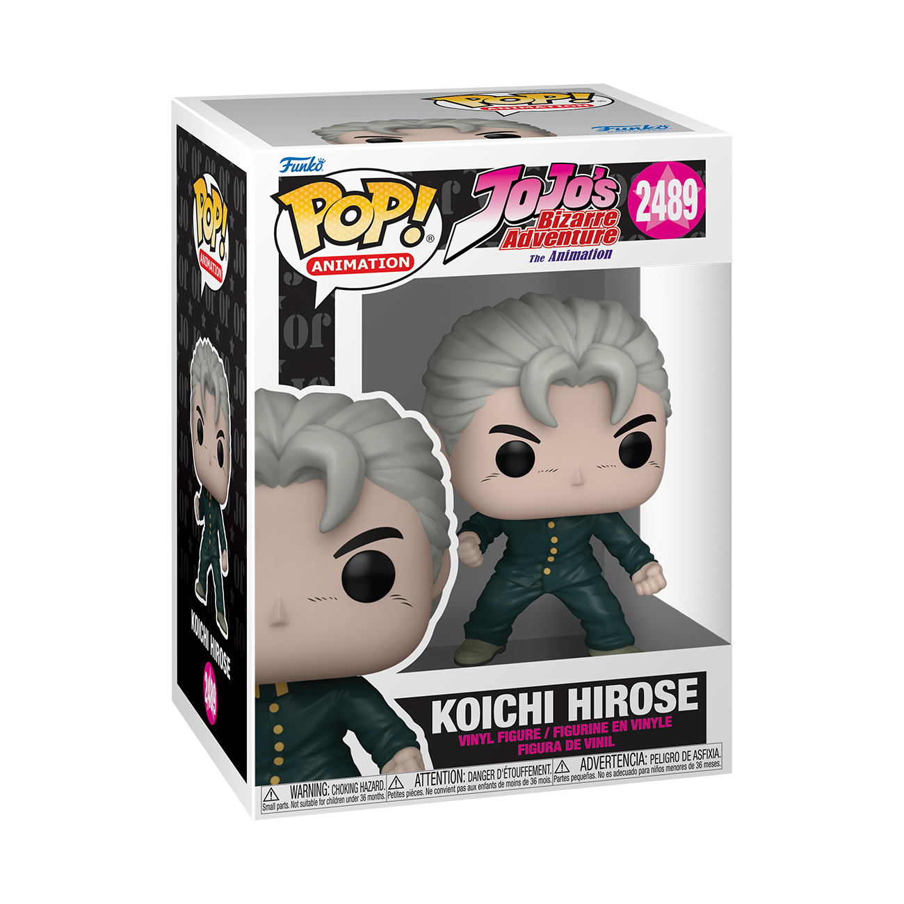 JoJo's Bizarre Adventure Pop! Animation #2489 Koichi Hirose