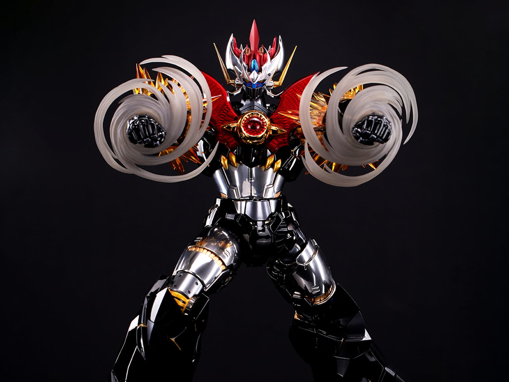 Mazinkaiser Carbotix Mazinkaiser (Chrome Ver.) Limited Edition Action Figure Gallery Image 1