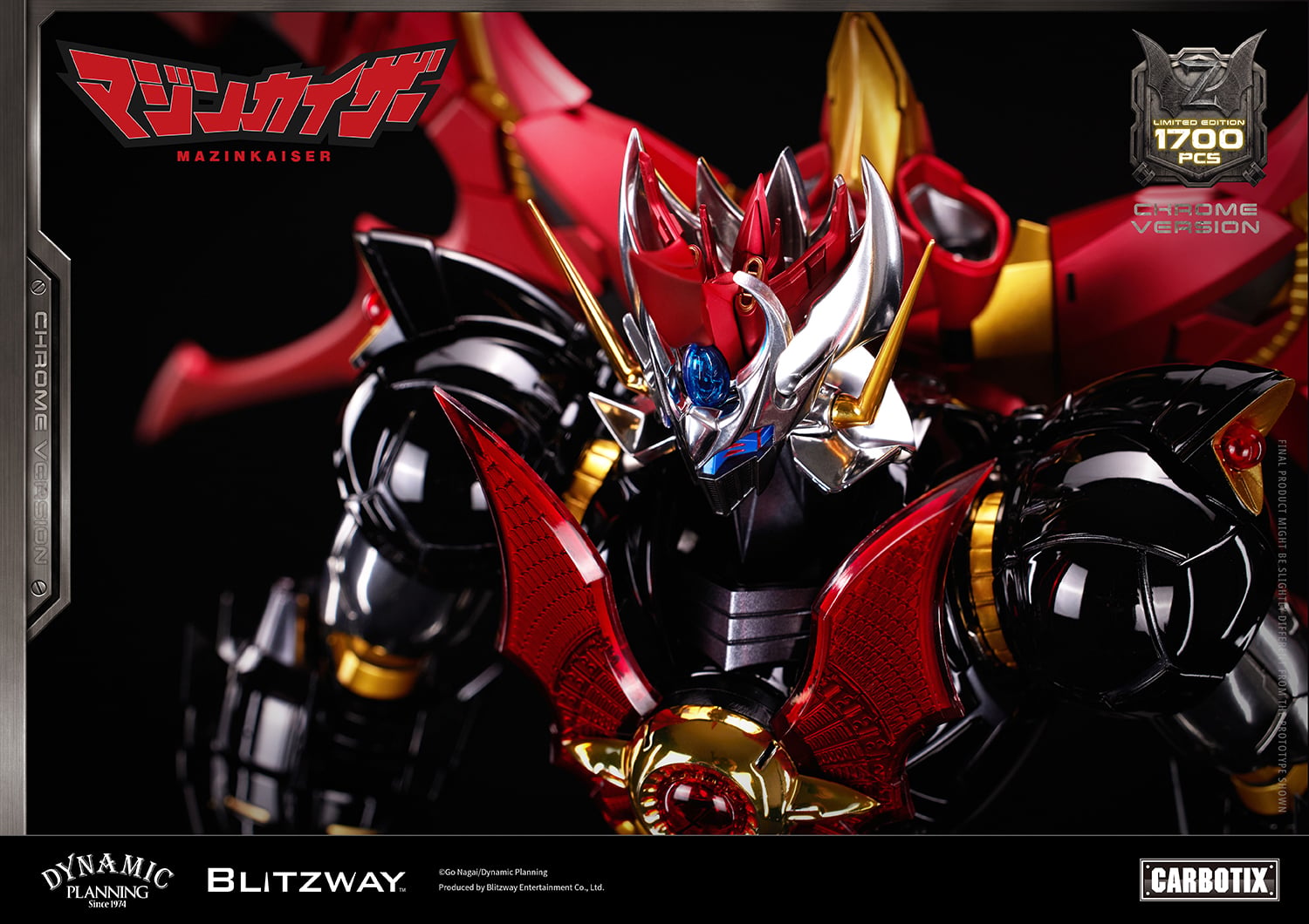 Mazinkaiser Carbotix Mazinkaiser (Chrome Ver.) Limited Edition Action Figure Gallery Image 20