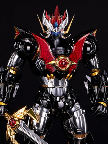 Image of Mazinkaiser Carbotix Mazinkaiser (Chrome Ver.) Limited Edition Action Figure