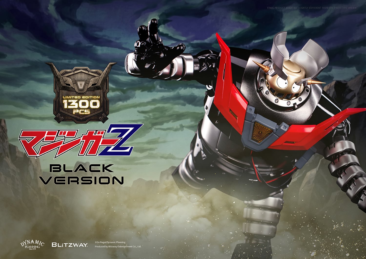 Mazinger Z Carbotix Boss Borot (Black Version) Limited Edition Action Figure Gallery Image 33