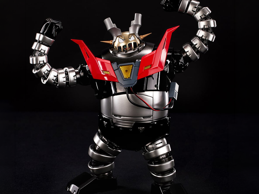 Mazinger Z Carbotix Boss Borot (Black Version) Limited Edition Action Figure Gallery Image 1