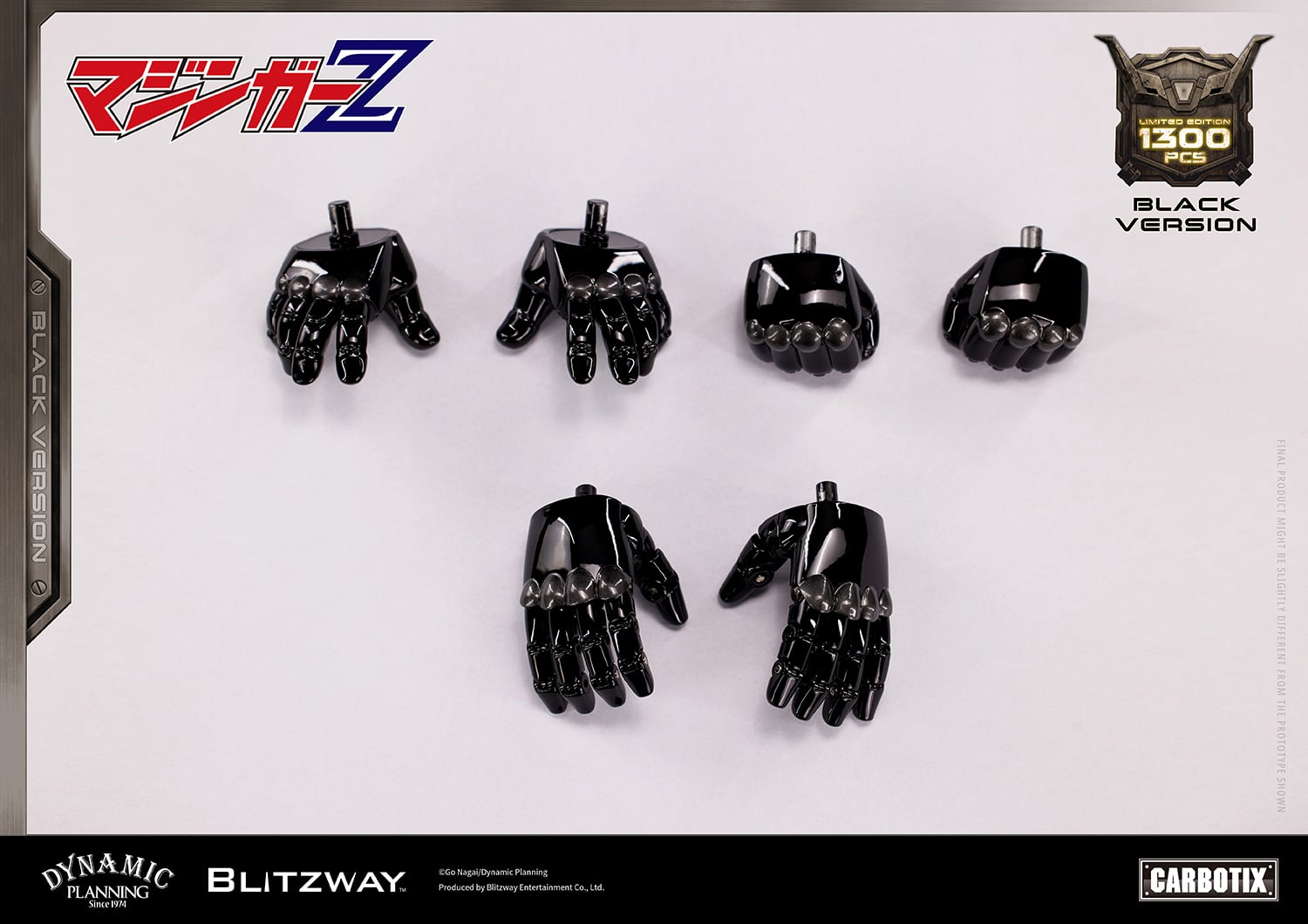 Mazinger Z Carbotix Boss Borot (Black Version) Limited Edition Action Figure Gallery Image 29