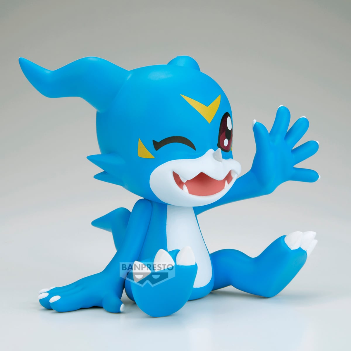 Digimon Adventure 02 Sofvimates Veemon Figure Gallery Image 4