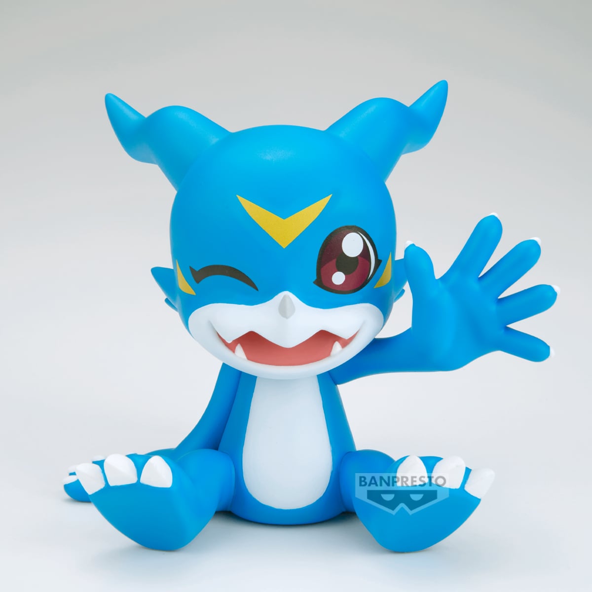 Digimon Adventure 02 Sofvimates Veemon Figure Gallery Image 3
