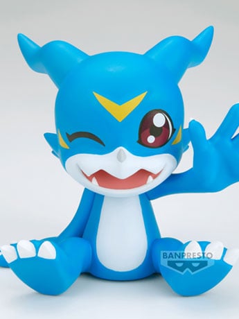 Digimon Adventure 02 Sofvimates Veemon Figure Gallery Image 2