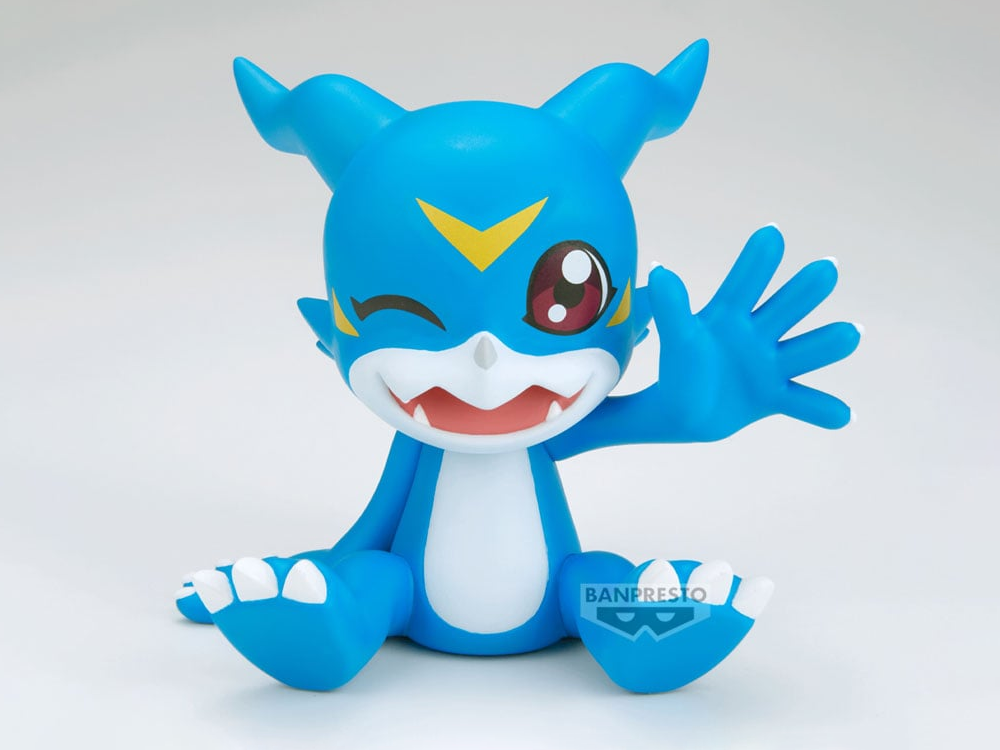 Digimon Adventure 02 Sofvimates Veemon Figure Gallery Image 1