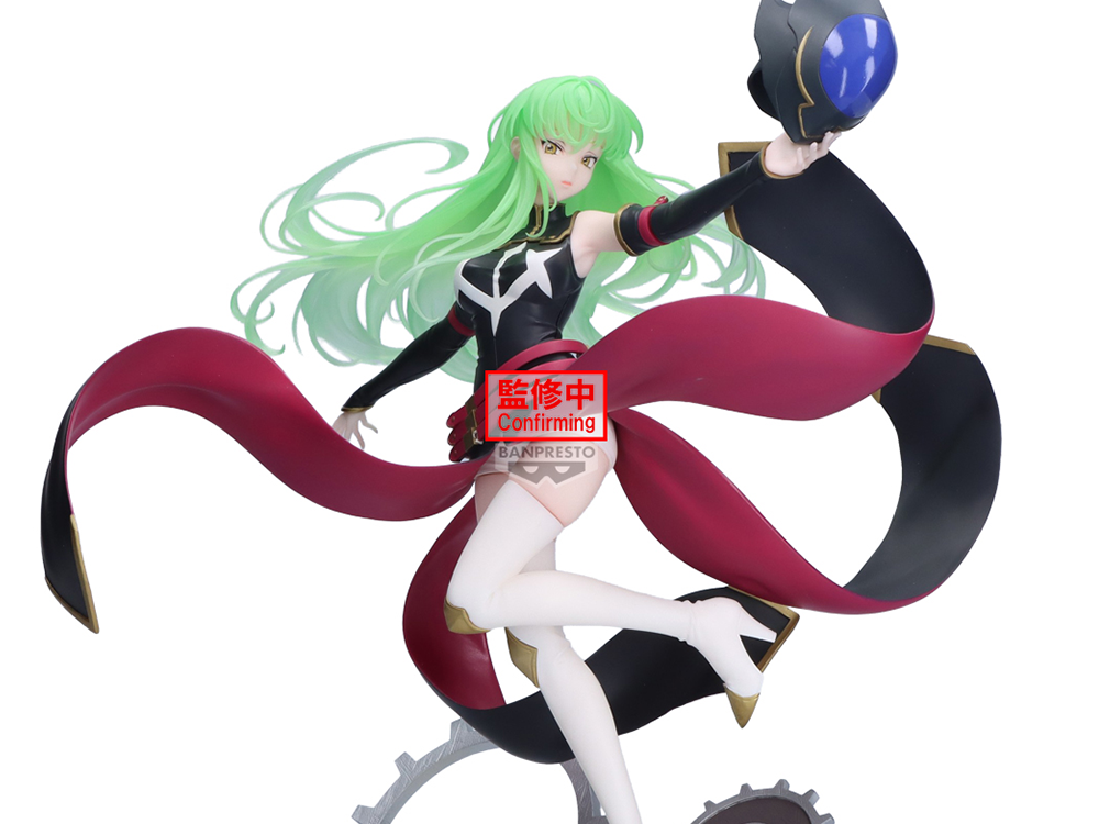 Code Geass Lelouch of the Rebellion Banpresto Evolve C.C. Figure