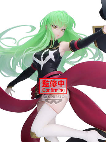 Code Geass Lelouch of the Rebellion Banpresto Evolve C.C. Figure