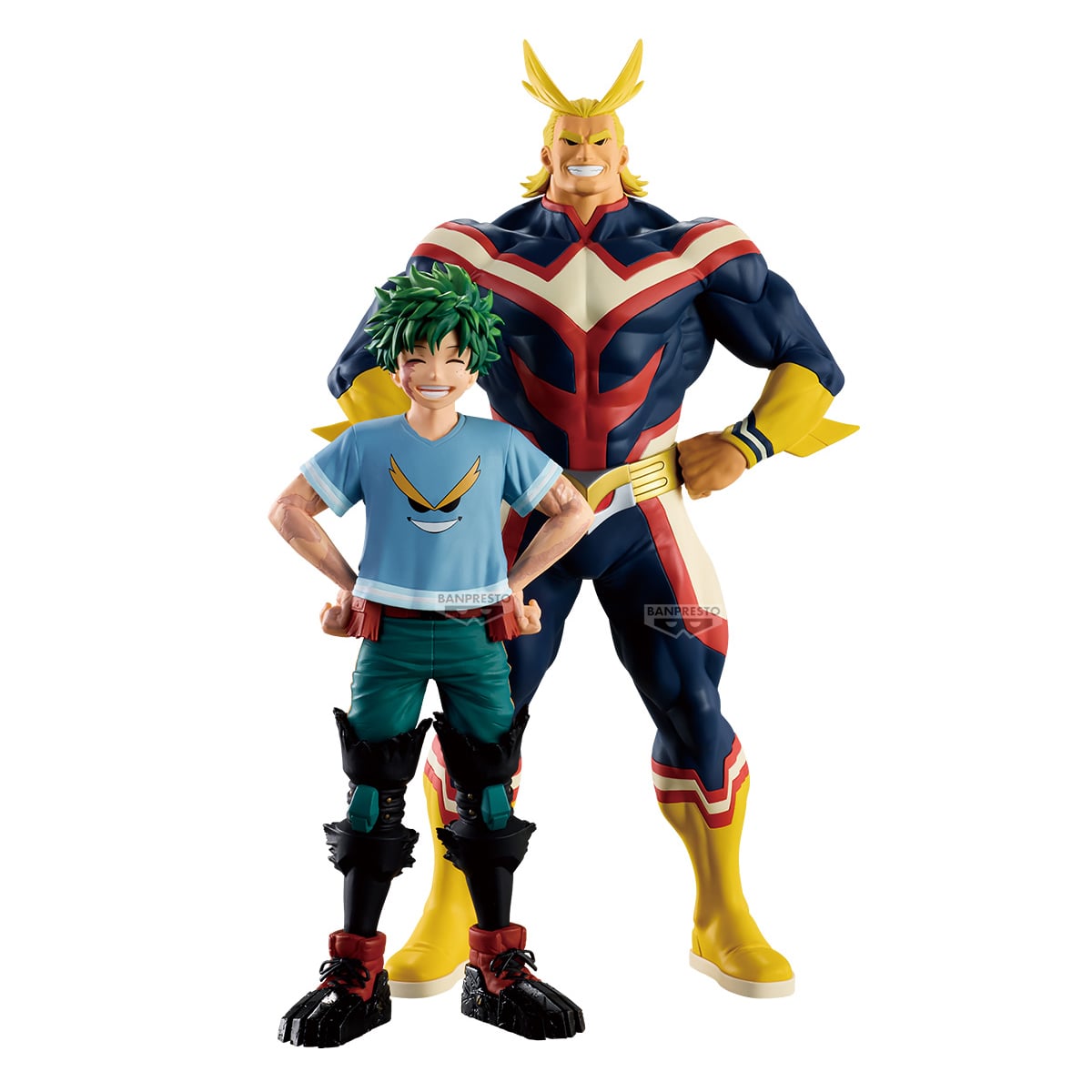 My Hero Academia 10th Anniversary The Amazing Heroes Izuku Midoriya Figure Gallery Image 8