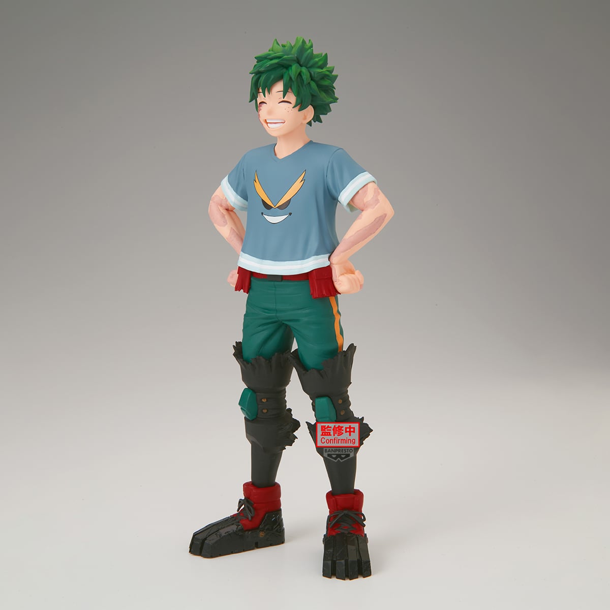 My Hero Academia 10th Anniversary The Amazing Heroes Izuku Midoriya Figure Gallery Image 4