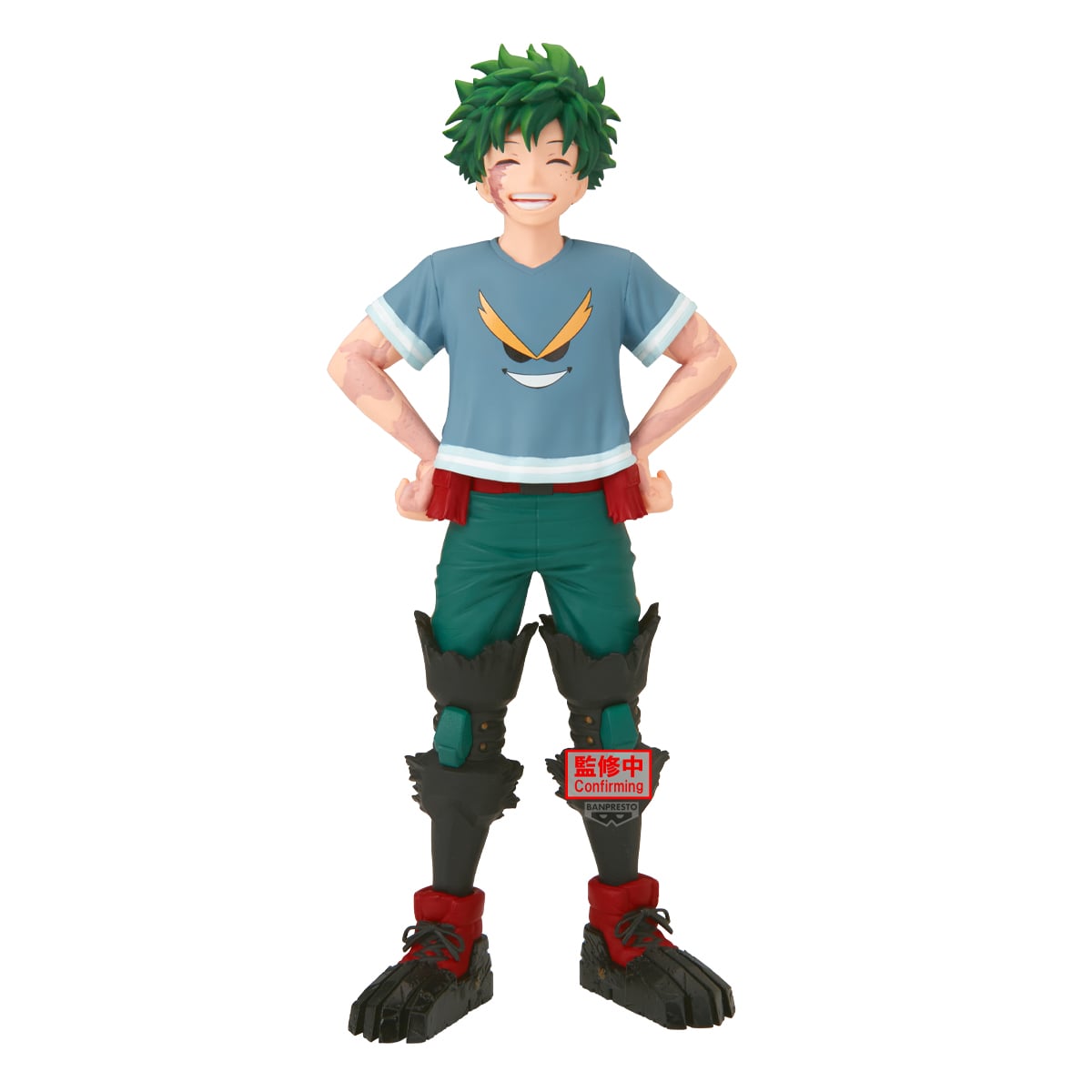 My Hero Academia 10th Anniversary The Amazing Heroes Izuku Midoriya Figure Gallery Image 7