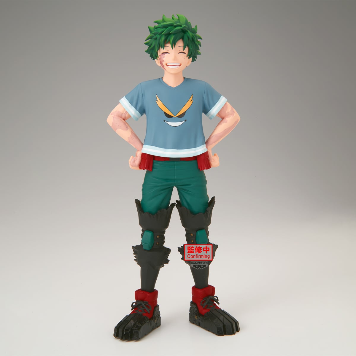 My Hero Academia 10th Anniversary The Amazing Heroes Izuku Midoriya Figure Gallery Image 3