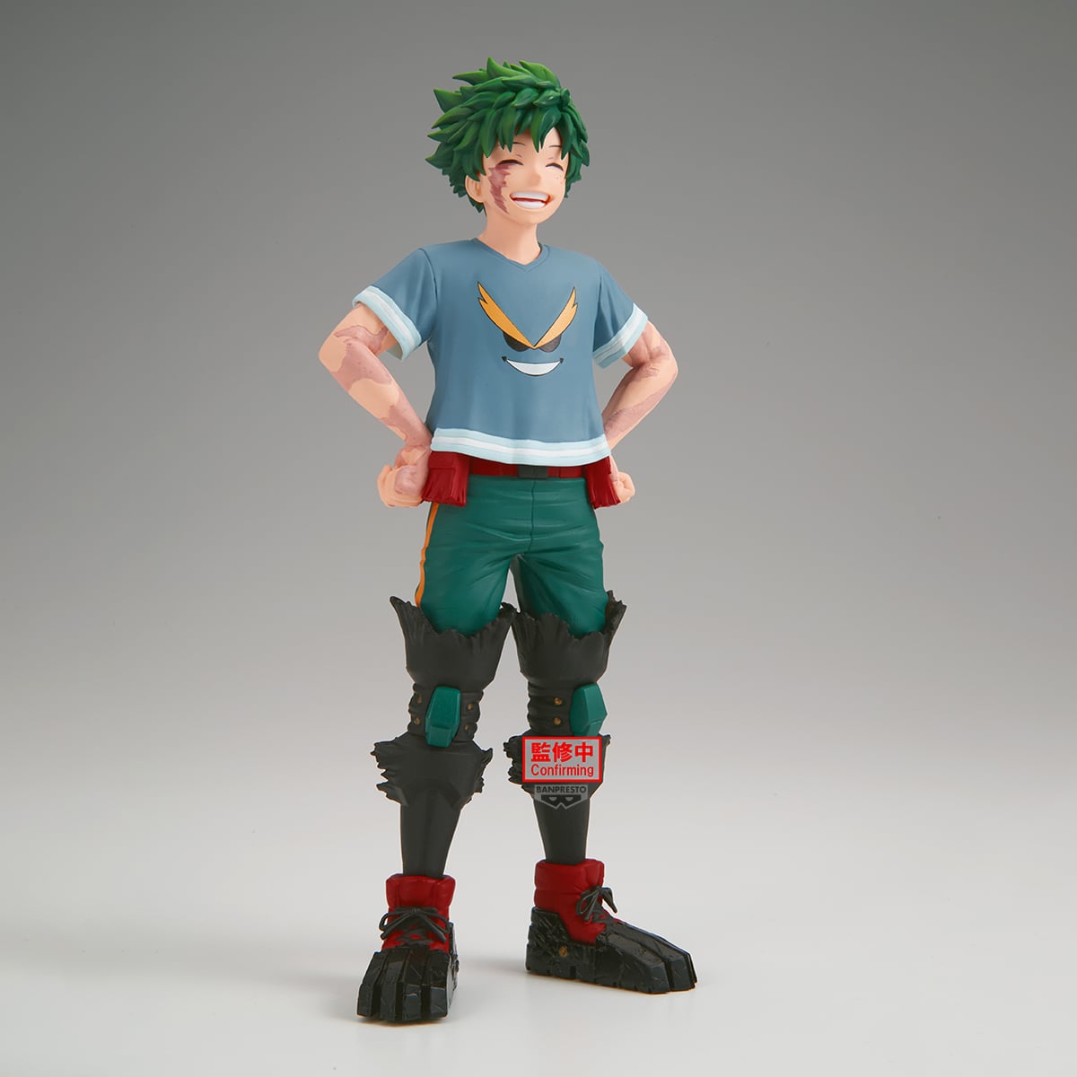 My Hero Academia 10th Anniversary The Amazing Heroes Izuku Midoriya Figure Gallery Image 5