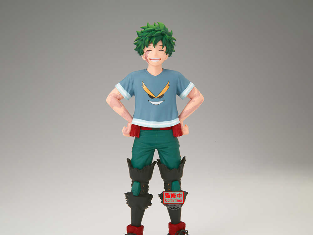My Hero Academia 10th Anniversary The Amazing Heroes Izuku Midoriya Figure Gallery Image 1