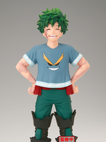 My Hero Academia 10th Anniversary The Amazing Heroes Izuku Midoriya Figure Gallery Image 2