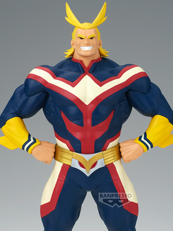 My Hero Academia 10th Anniversary The Amazing Heroes All Might Figure Gallery Image 2
