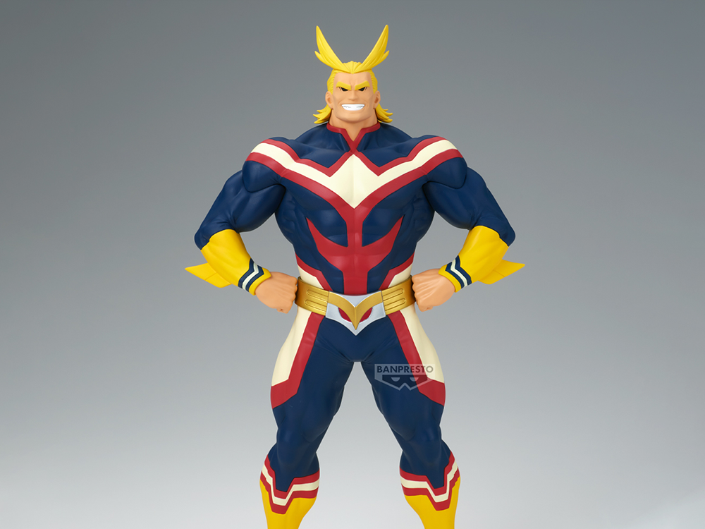 My Hero Academia 10th Anniversary The Amazing Heroes All Might Figure Gallery Image 1