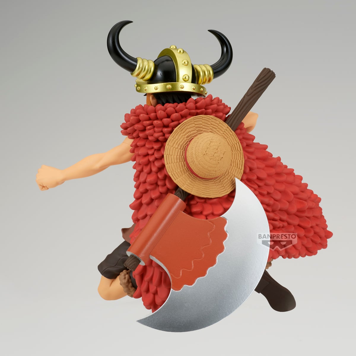 One Piece Battle Record Collection Monkey D. Luffy IV Figure