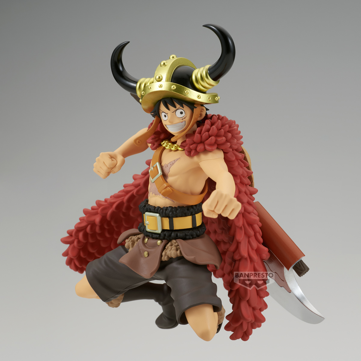 One Piece Battle Record Collection Monkey D. Luffy IV Figure