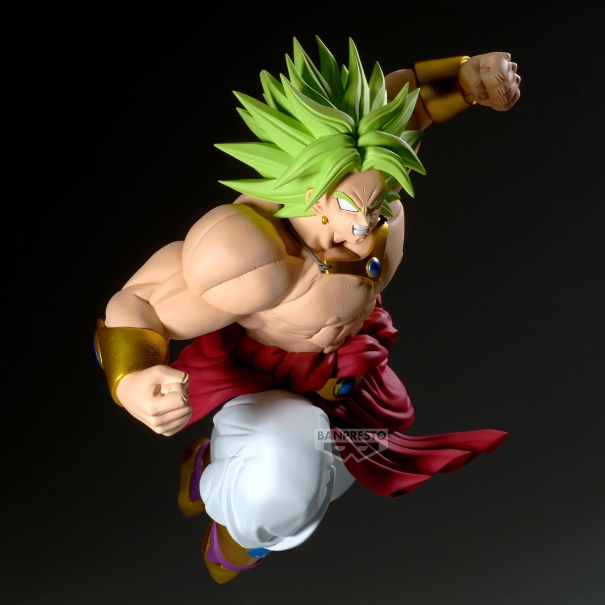 Dragon Ball Z Match Makers Broly (Vs Super Saiyan Goku) Figure Gallery Image 7