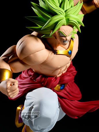 Dragon Ball Z Match Makers Broly (Vs Super Saiyan Goku) Figure Gallery Image 2