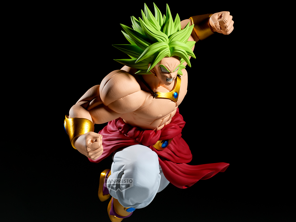 Dragon Ball Z Match Makers Broly (Vs Super Saiyan Goku) Figure Gallery Image 1