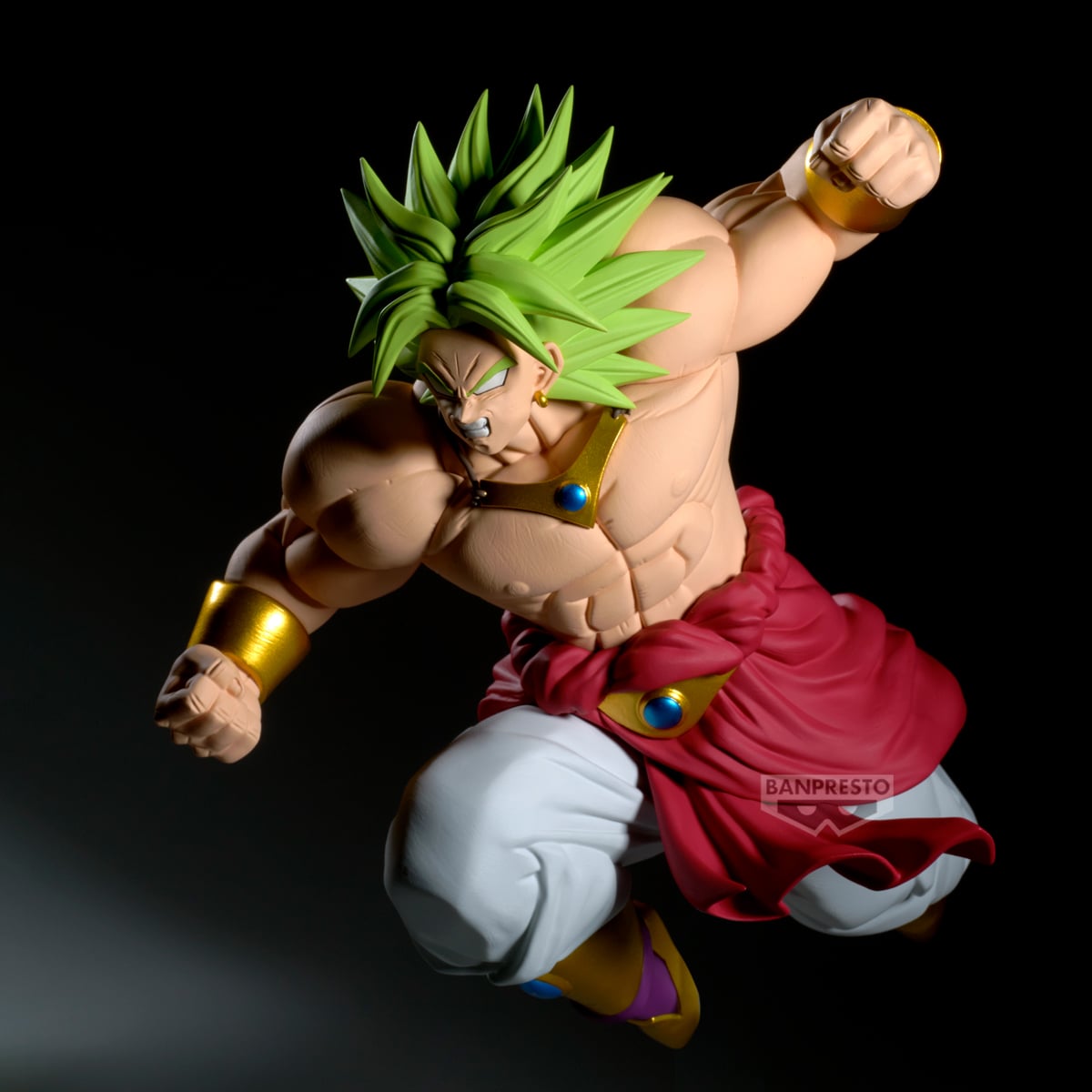 Dragon Ball Z Match Makers Broly (Vs Super Saiyan Goku) Figure Gallery Image 8