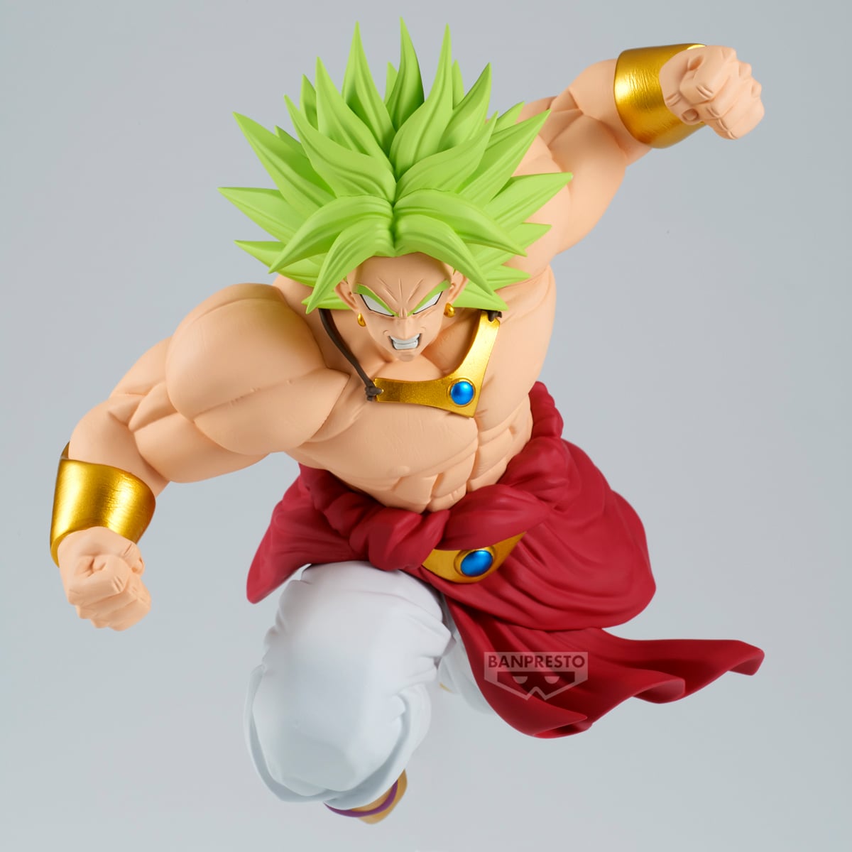 Dragon Ball Z Match Makers Broly (Vs Super Saiyan Goku) Figure Gallery Image 4