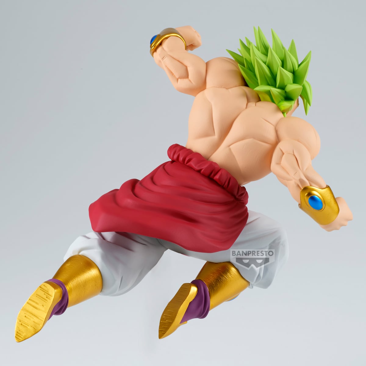 Dragon Ball Z Match Makers Broly (Vs Super Saiyan Goku) Figure Gallery Image 5