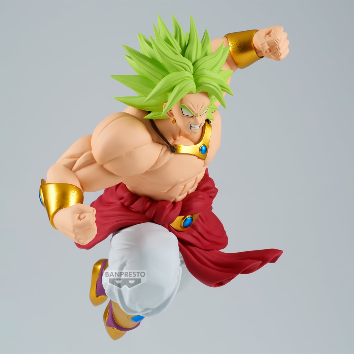 Dragon Ball Z Match Makers Broly (Vs Super Saiyan Goku) Figure Gallery Image 3