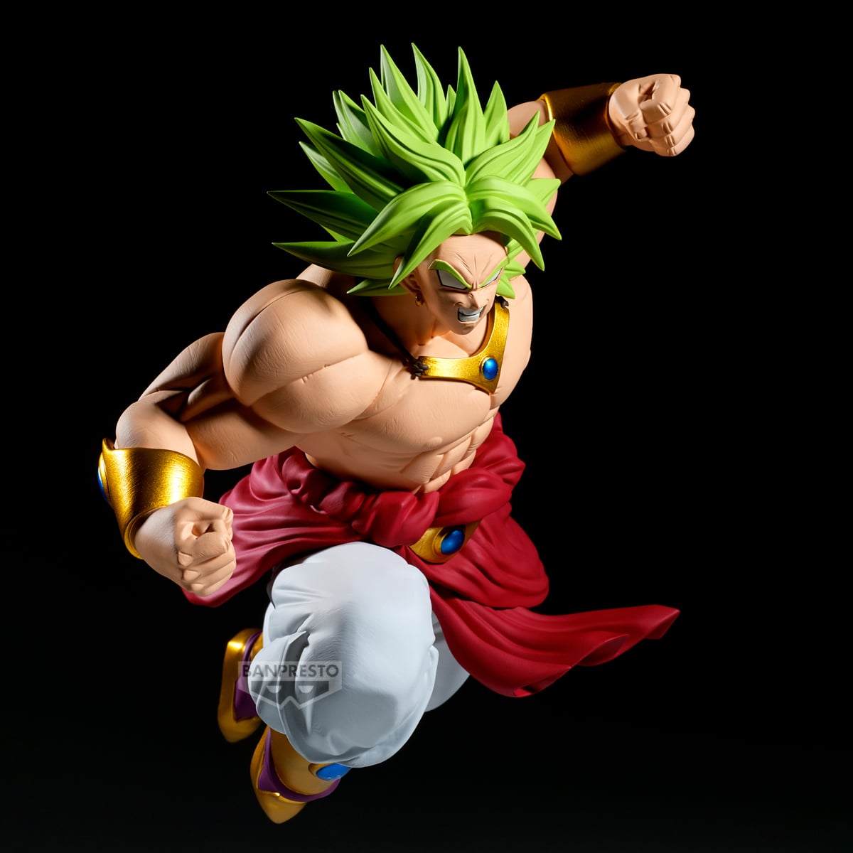 Dragon Ball Z Match Makers Broly (Vs Super Saiyan Goku) Figure Gallery Image 6