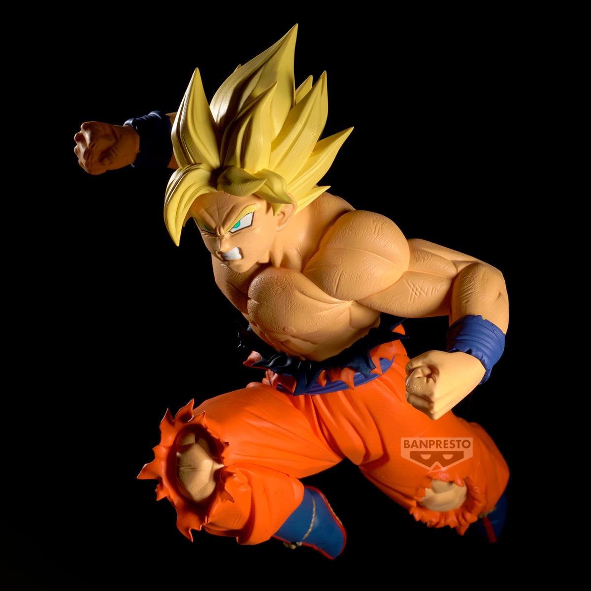 Dragon Ball Z Match Makers Super Saiyan Goku (Vs Broly) Figure Gallery Image 8