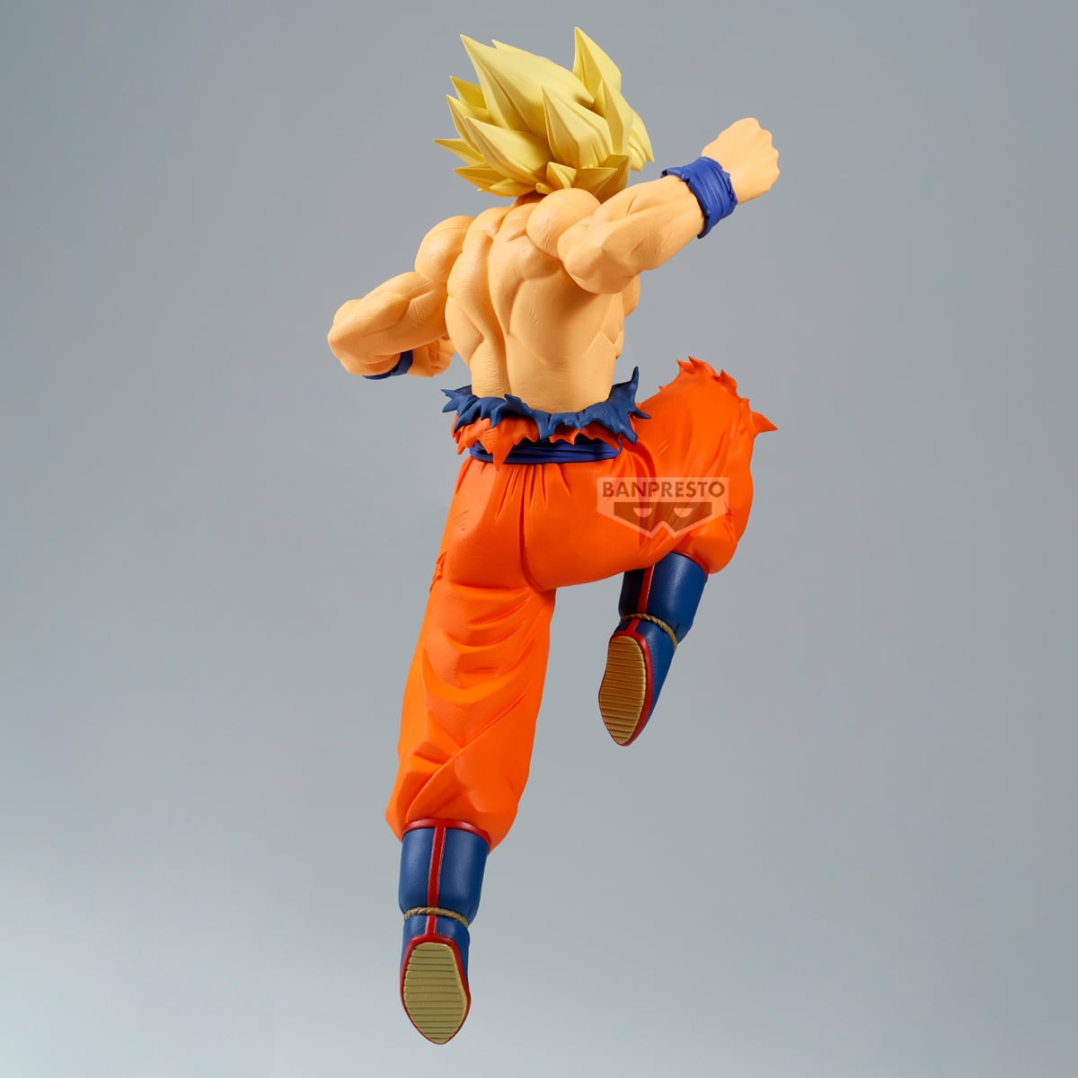 Dragon Ball Z Match Makers Super Saiyan Goku (Vs Broly) Figure Gallery Image 5