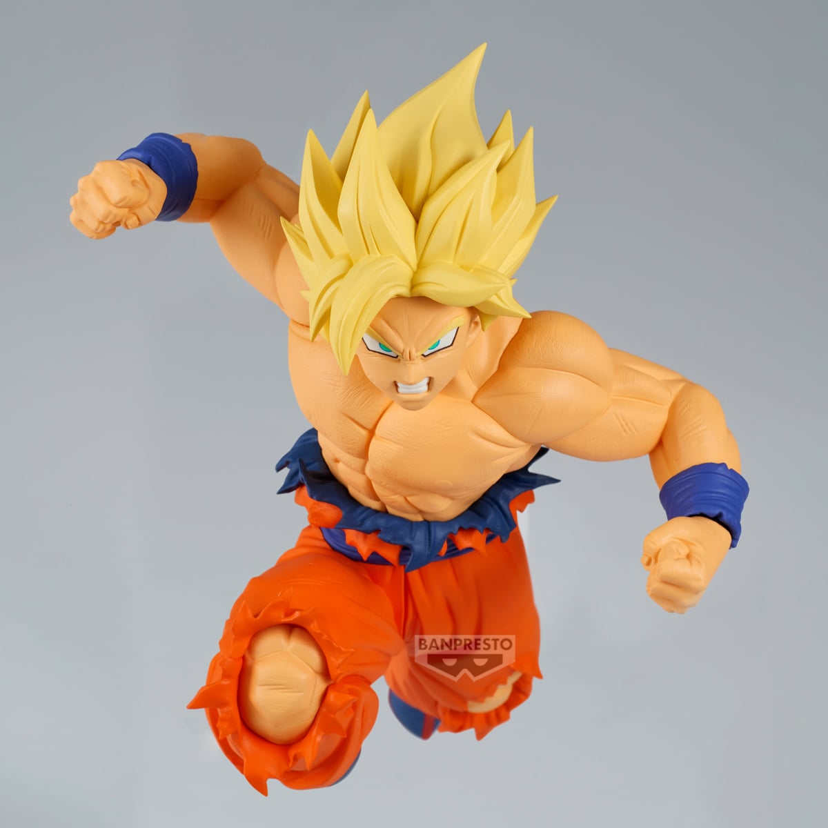 Dragon Ball Z Match Makers Super Saiyan Goku (Vs Broly) Figure Gallery Image 4