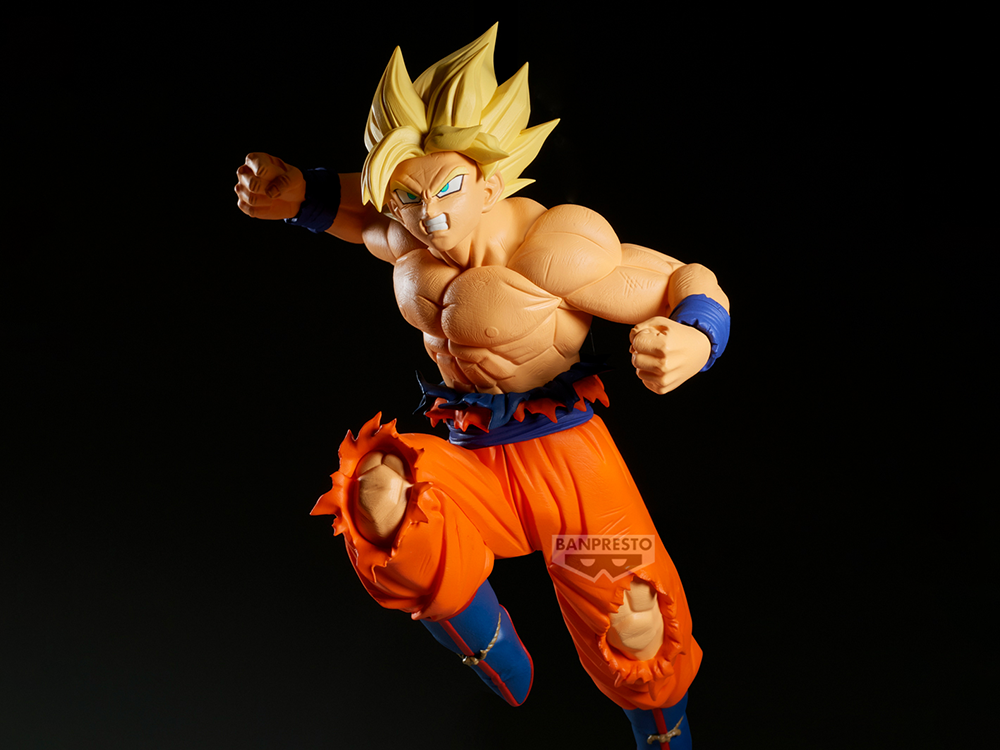 Dragon Ball Z Match Makers Super Saiyan Goku (Vs Broly) Figure Gallery Image 1