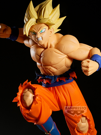 Dragon Ball Z Match Makers Super Saiyan Goku (Vs Broly) Figure Gallery Image 2