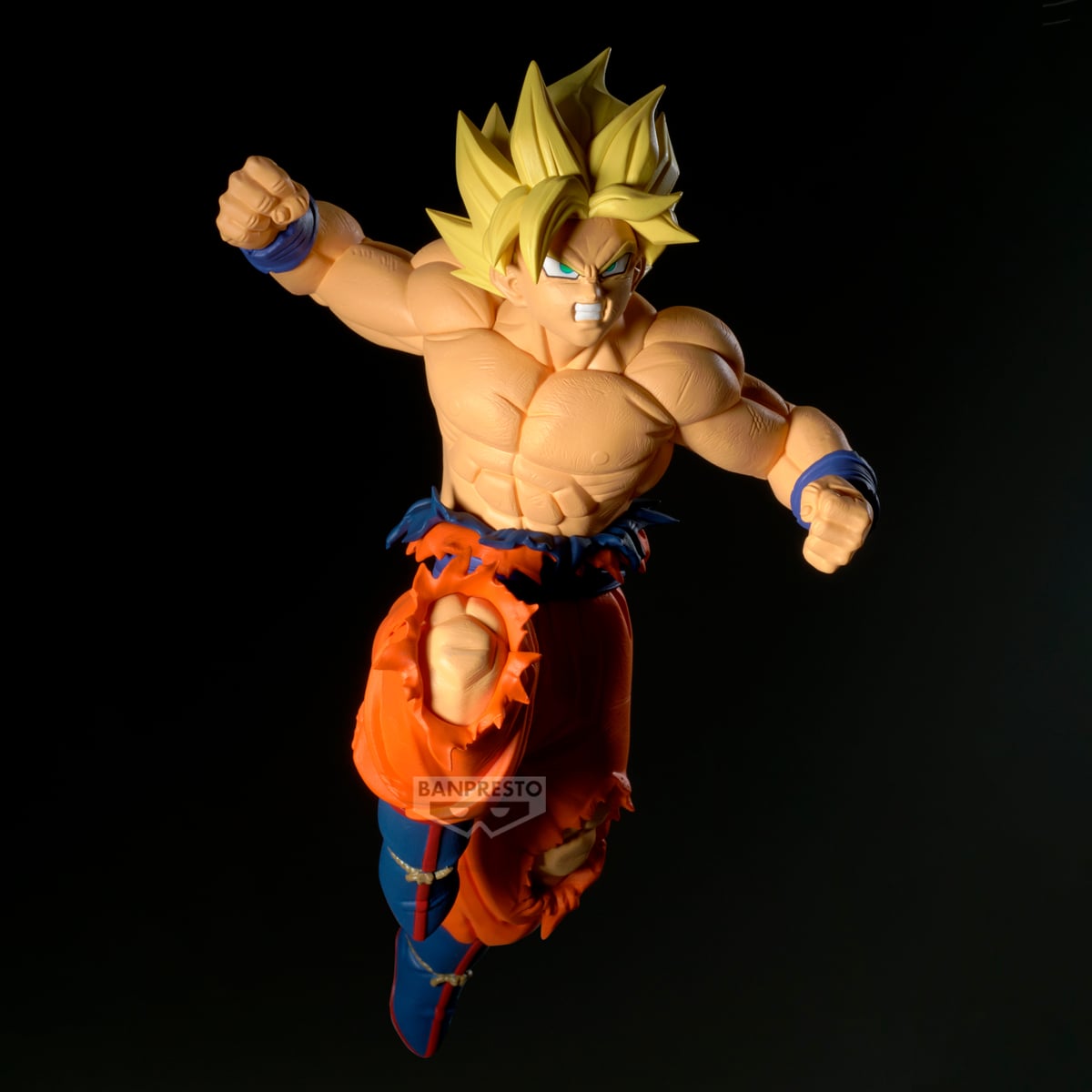 Dragon Ball Z Match Makers Super Saiyan Goku (Vs Broly) Figure Gallery Image 7