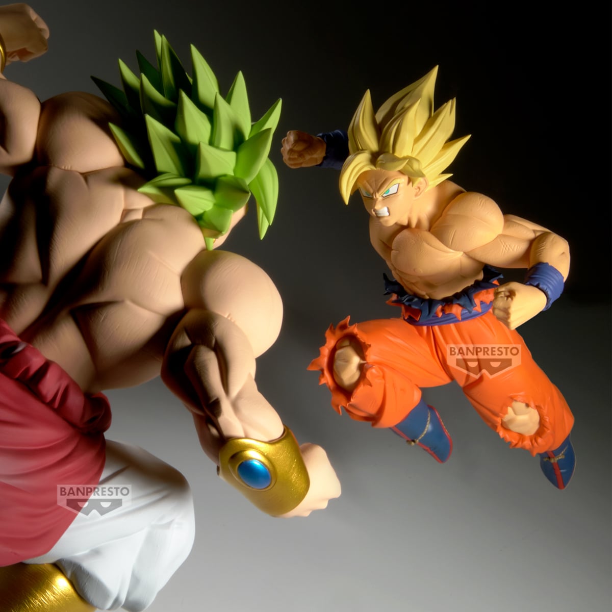 Dragon Ball Z Match Makers Super Saiyan Goku (Vs Broly) Figure Gallery Image 9