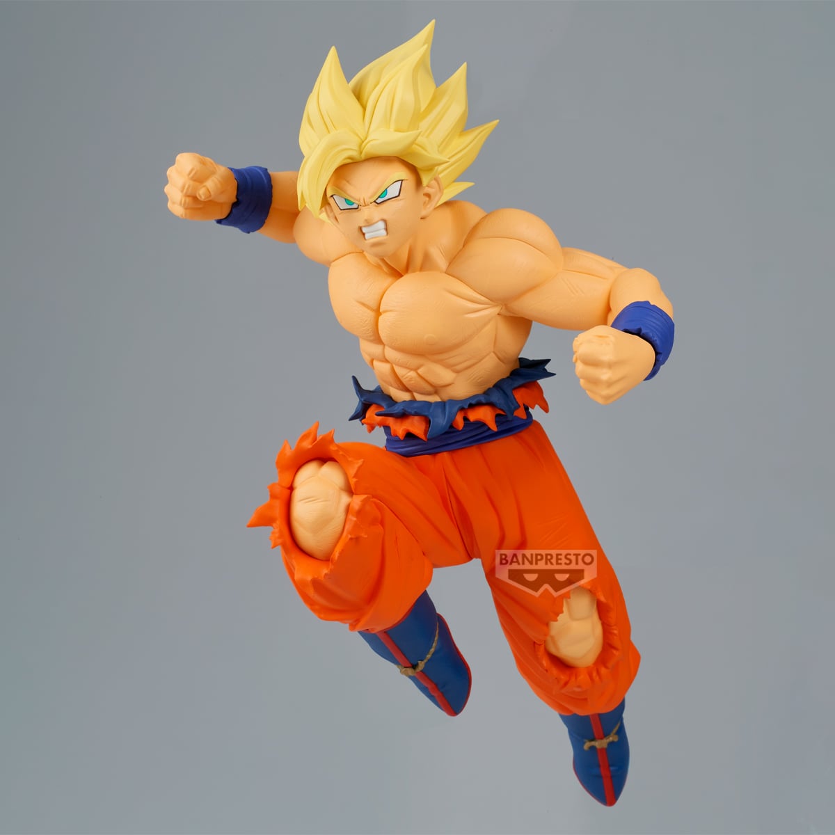 Dragon Ball Z Match Makers Super Saiyan Goku (Vs Broly) Figure Gallery Image 3