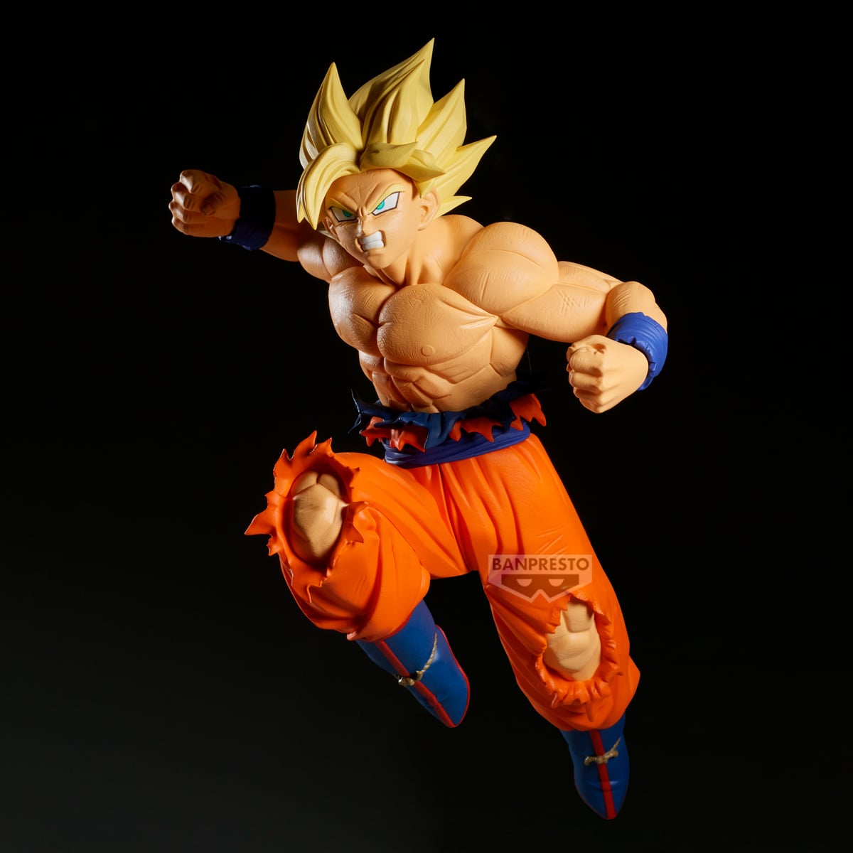 Dragon Ball Z Match Makers Super Saiyan Goku (Vs Broly) Figure Gallery Image 6