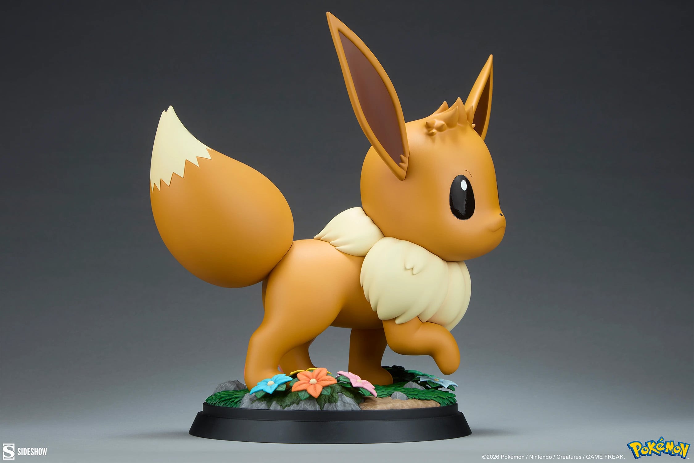 Pokemon Eevee Life-Size Statue Gallery Image 11