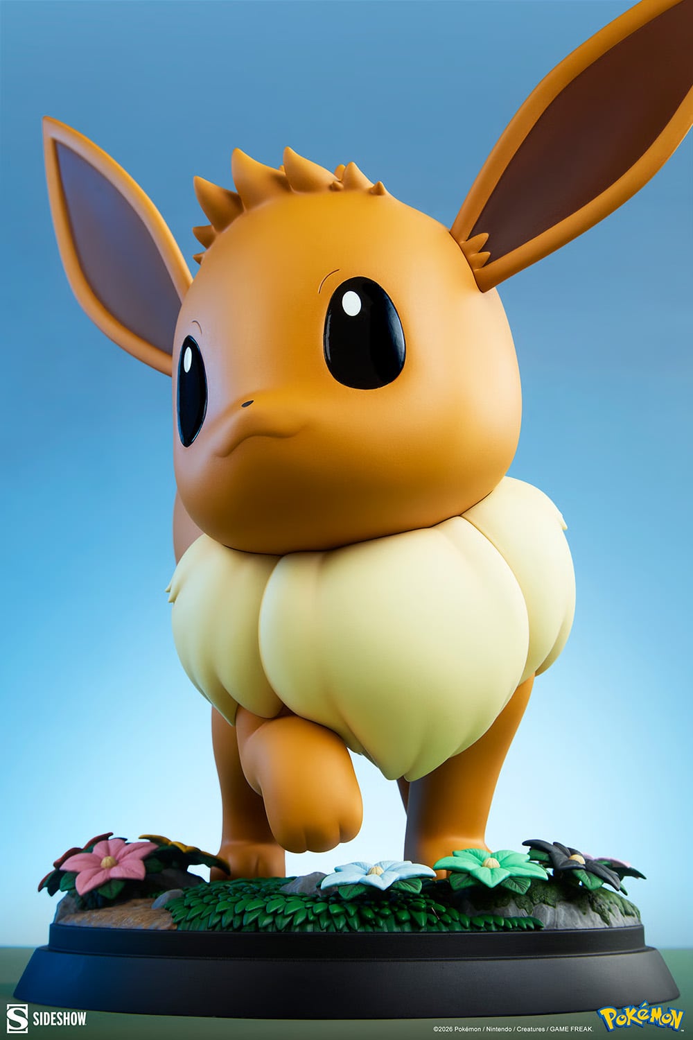 Pokemon Eevee Life-Size Statue Gallery Image 9